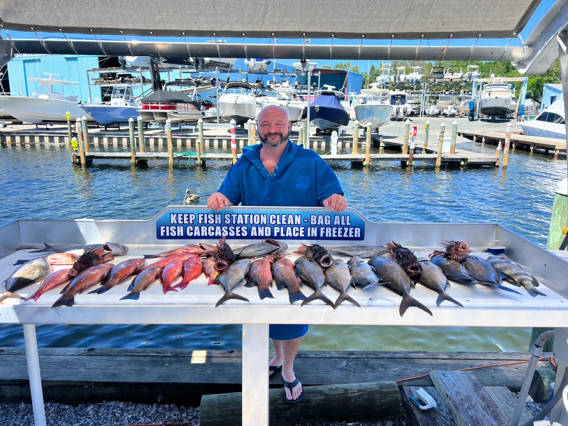Spearfishing