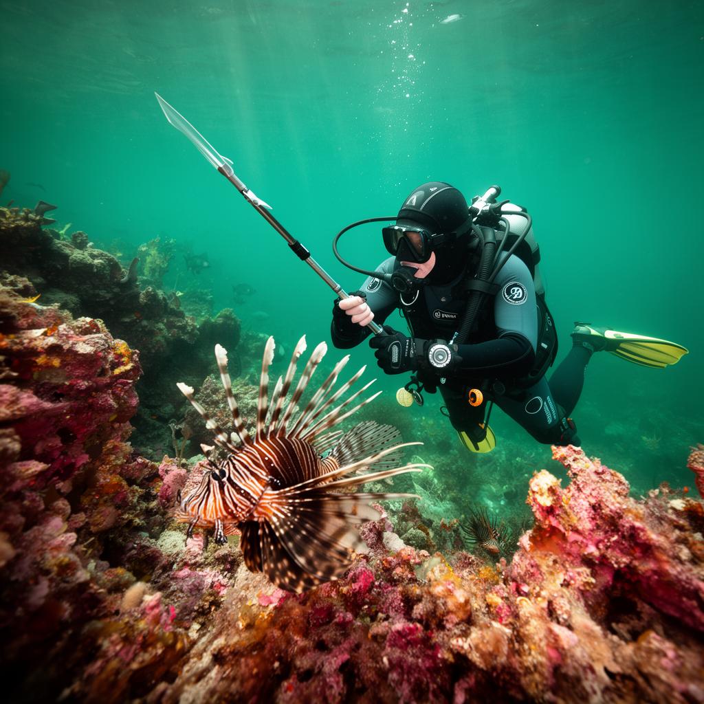 Lionfish Hunts